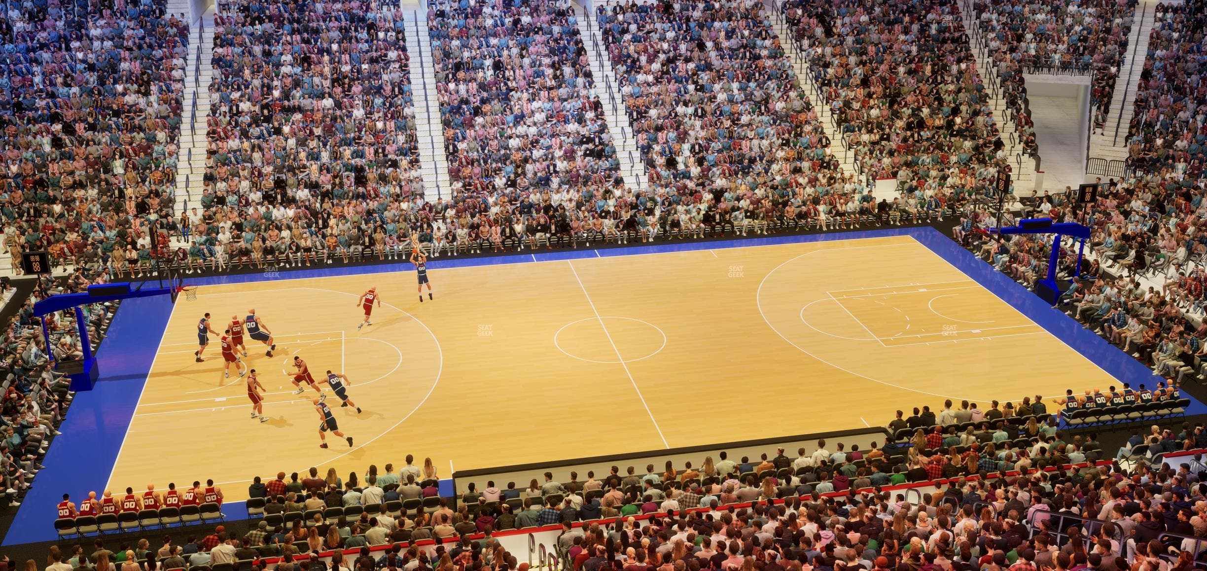 Xfinity Mobile Arena - Section Luxury Suite 44 Seat View