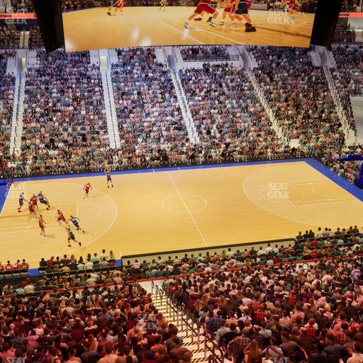 Xfinity Mobile Arena - Section Luxury Suite 44 Seat View