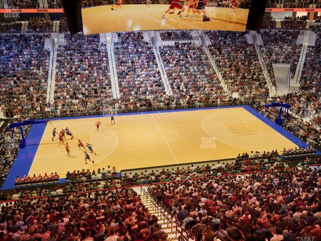 Xfinity Mobile Arena - Section Luxury Suite 44 Seat View