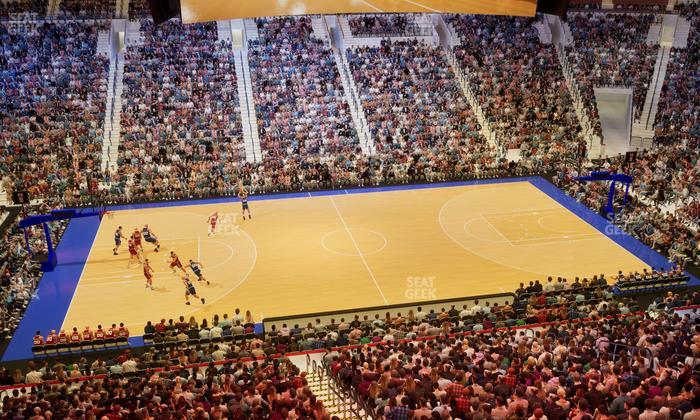 Xfinity Mobile Arena - Section Luxury Suite 44 Seat View