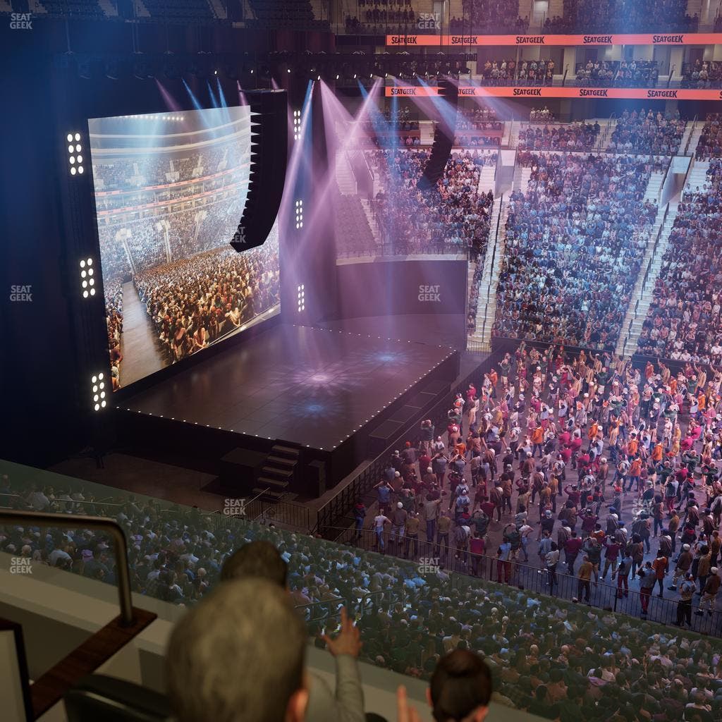 Xfinity Mobile Arena - Section Luxury Suite 44 Seat View