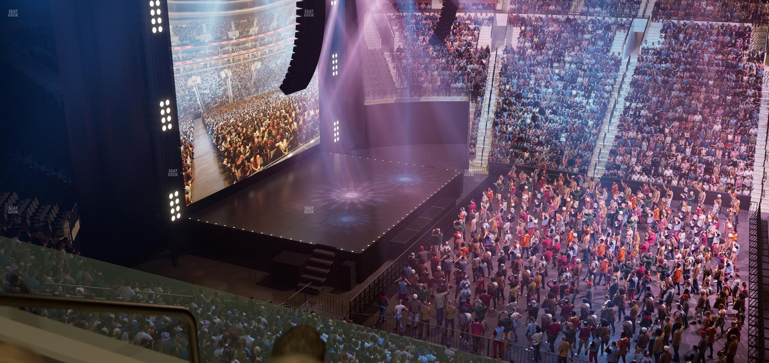 Xfinity Mobile Arena - Section Luxury Suite 44 Seat View