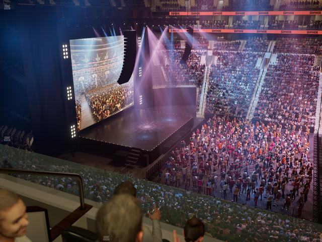 Xfinity Mobile Arena - Section Luxury Suite 44 Seat View