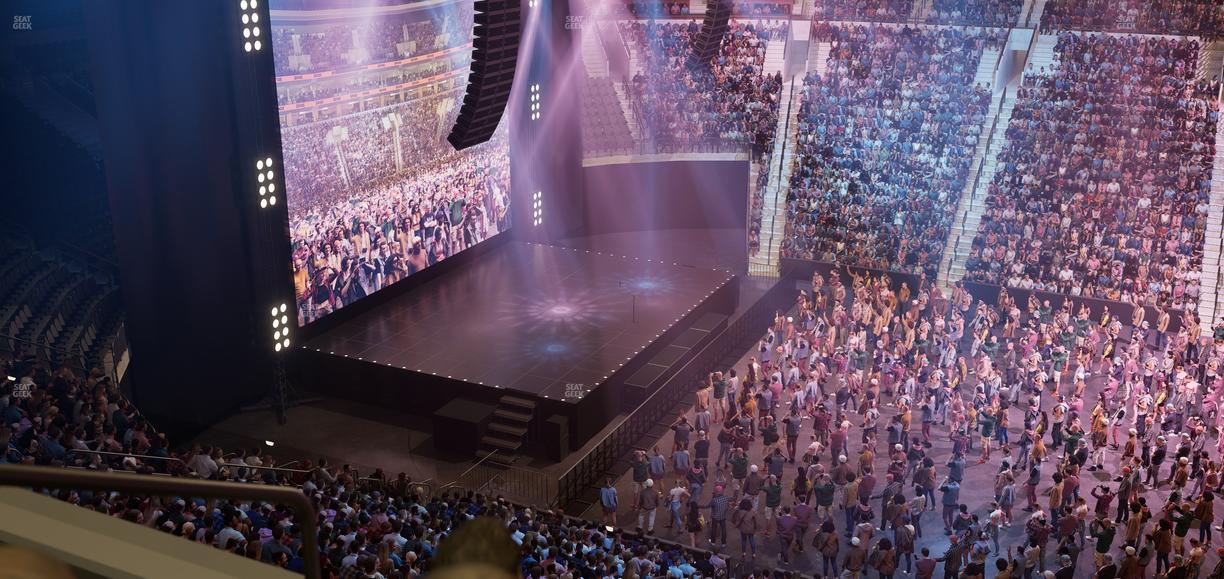 Xfinity Mobile Arena - Section Luxury Suite 44 Seat View