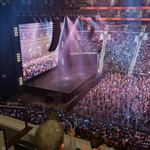 Xfinity Mobile Arena - Section Luxury Suite 44 Seat View