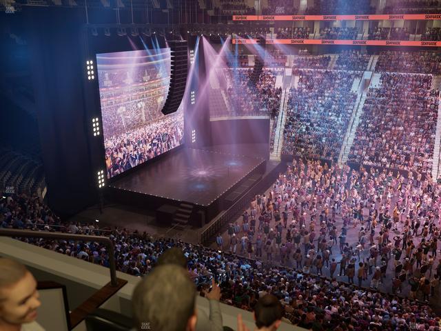 Xfinity Mobile Arena - Section Luxury Suite 44 Seat View