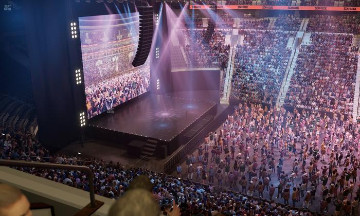 Xfinity Mobile Arena - Section Luxury Suite 44 Seat View