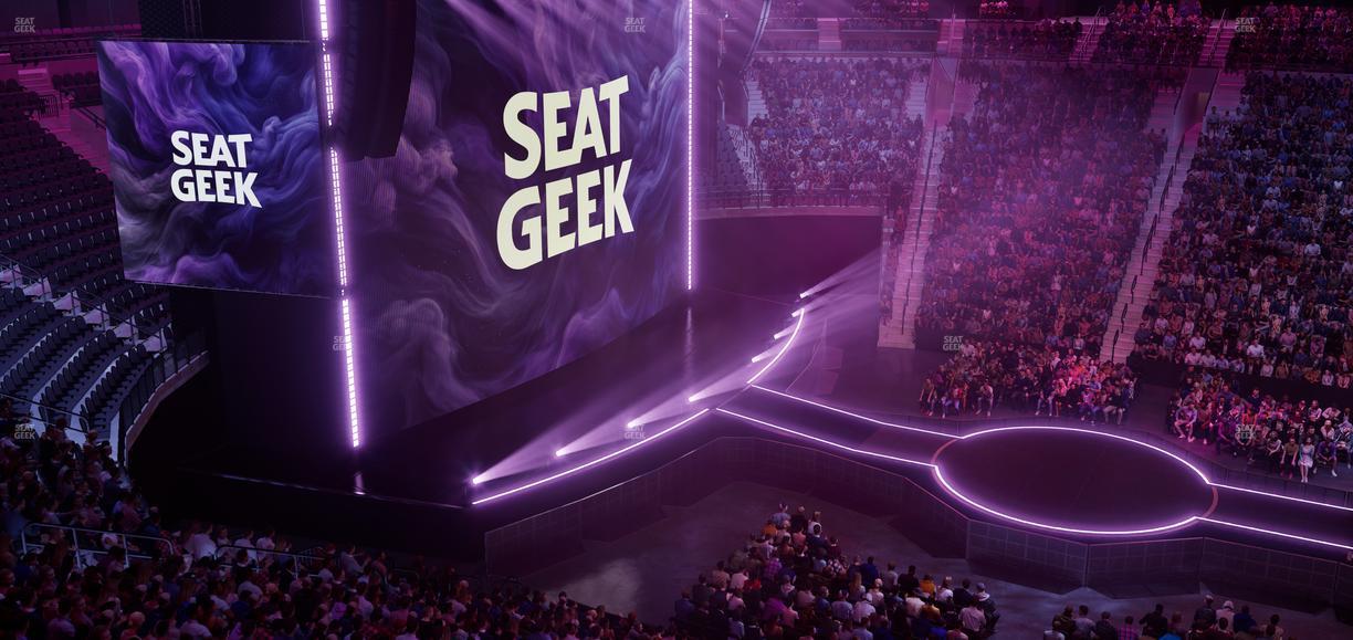 Xfinity Mobile Arena - Section Luxury Suite 44 Seat View