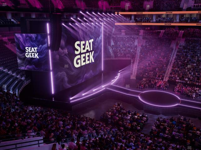 Official view from Section Luxury Suite 44 at Xfinity Mobile Arena