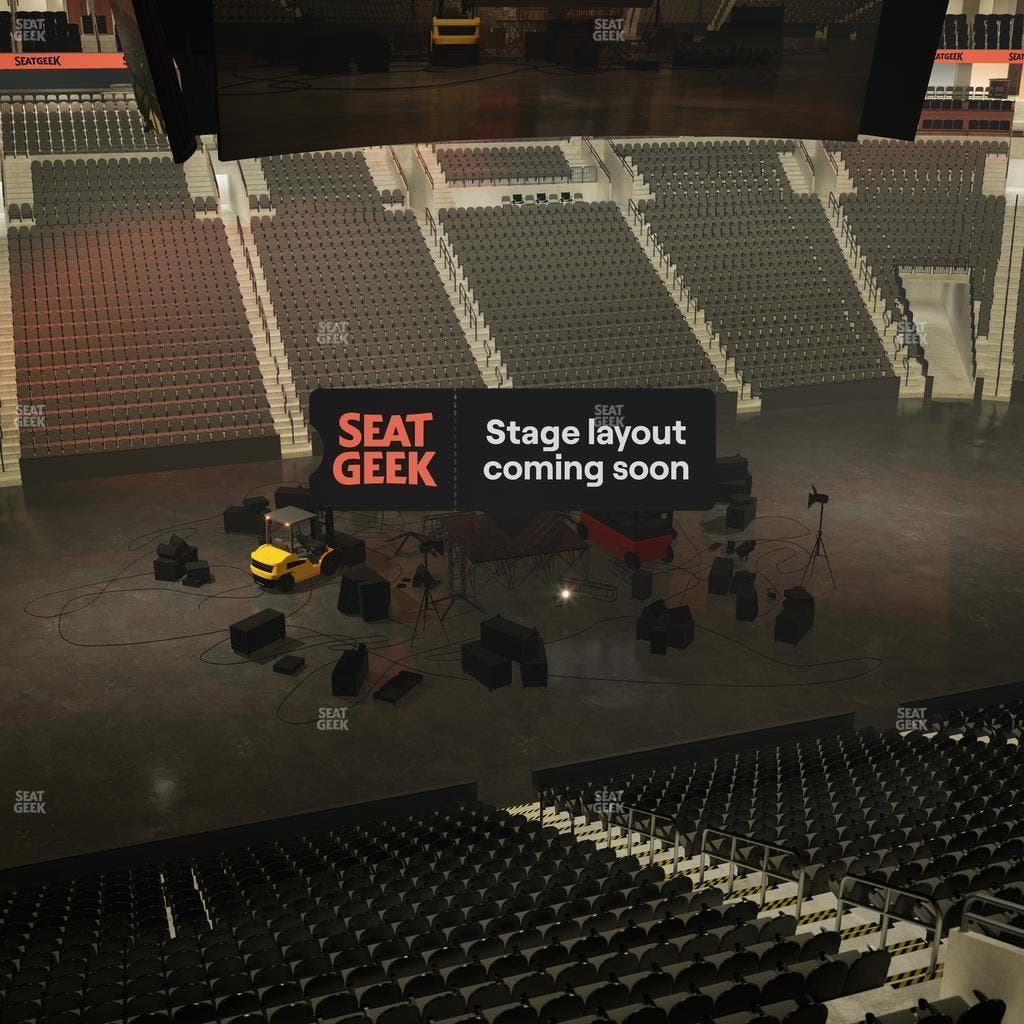 Xfinity Mobile Arena - Section Luxury Suite 45 Seat View