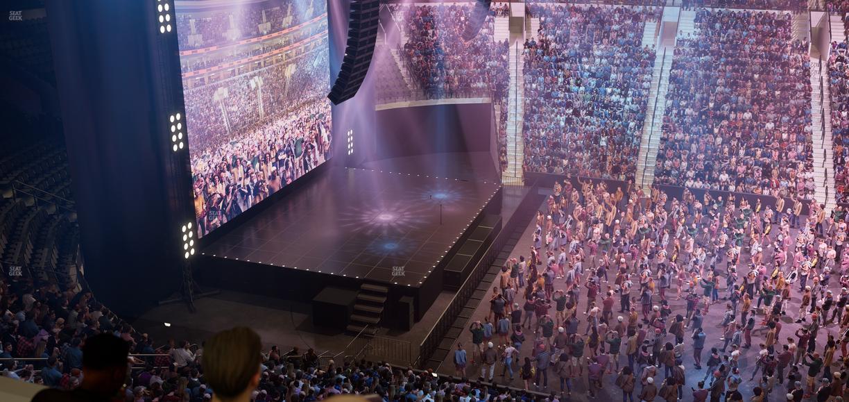 Xfinity Mobile Arena - Section Luxury Suite 45 Seat View