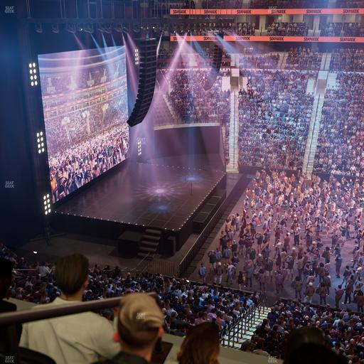 Xfinity Mobile Arena - Section Luxury Suite 45 Seat View