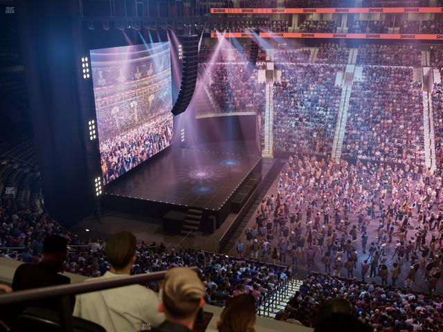 Xfinity Mobile Arena - Section Luxury Suite 45 Seat View