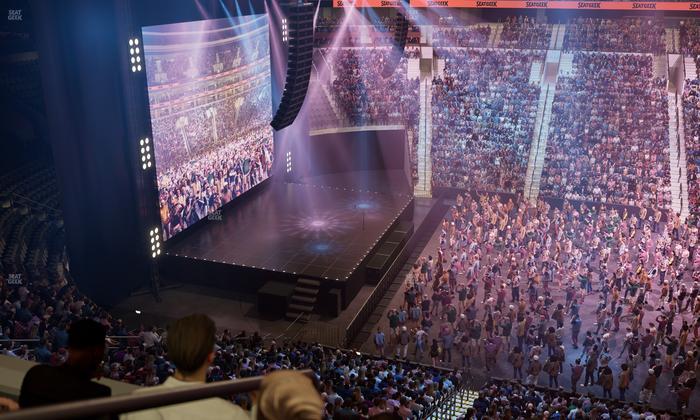 Xfinity Mobile Arena - Section Luxury Suite 45 Seat View