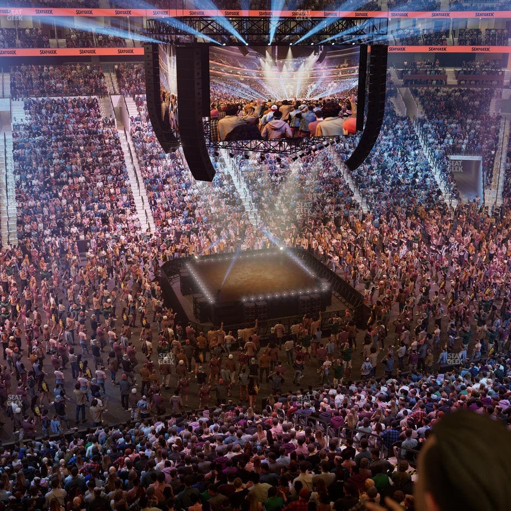 Xfinity Mobile Arena - Section Luxury Suite 45 Seat View