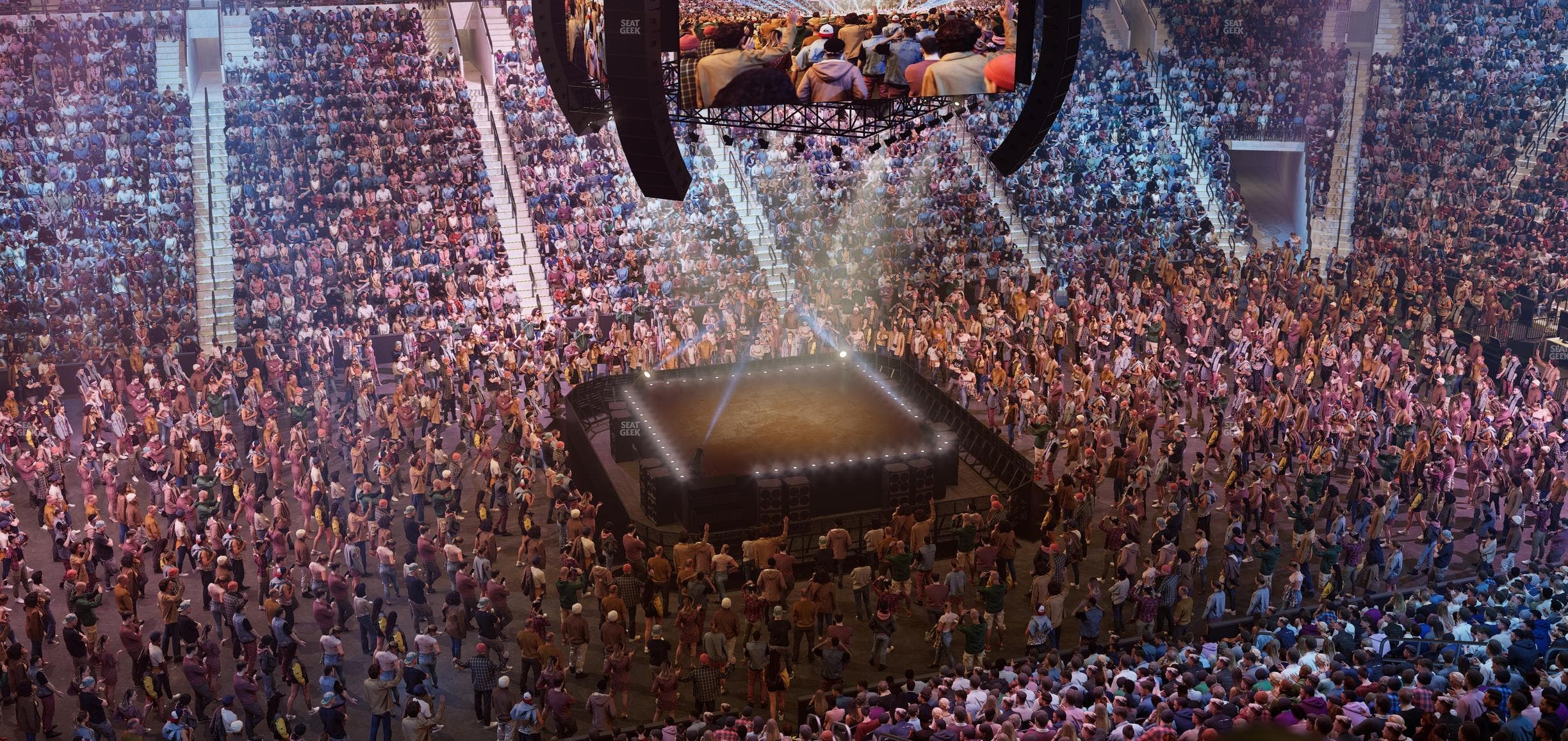 Xfinity Mobile Arena - Section Luxury Suite 45 Seat View