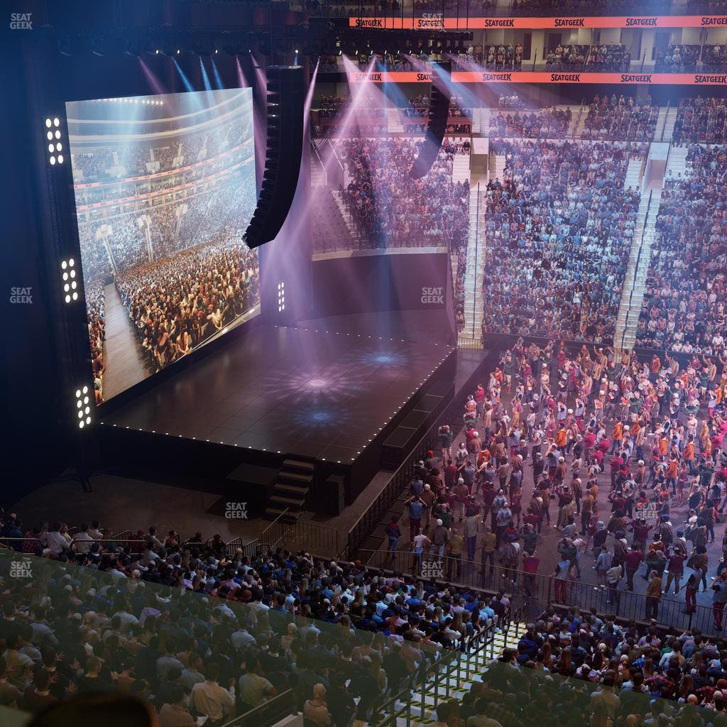 Xfinity Mobile Arena - Section Luxury Suite 45 Seat View