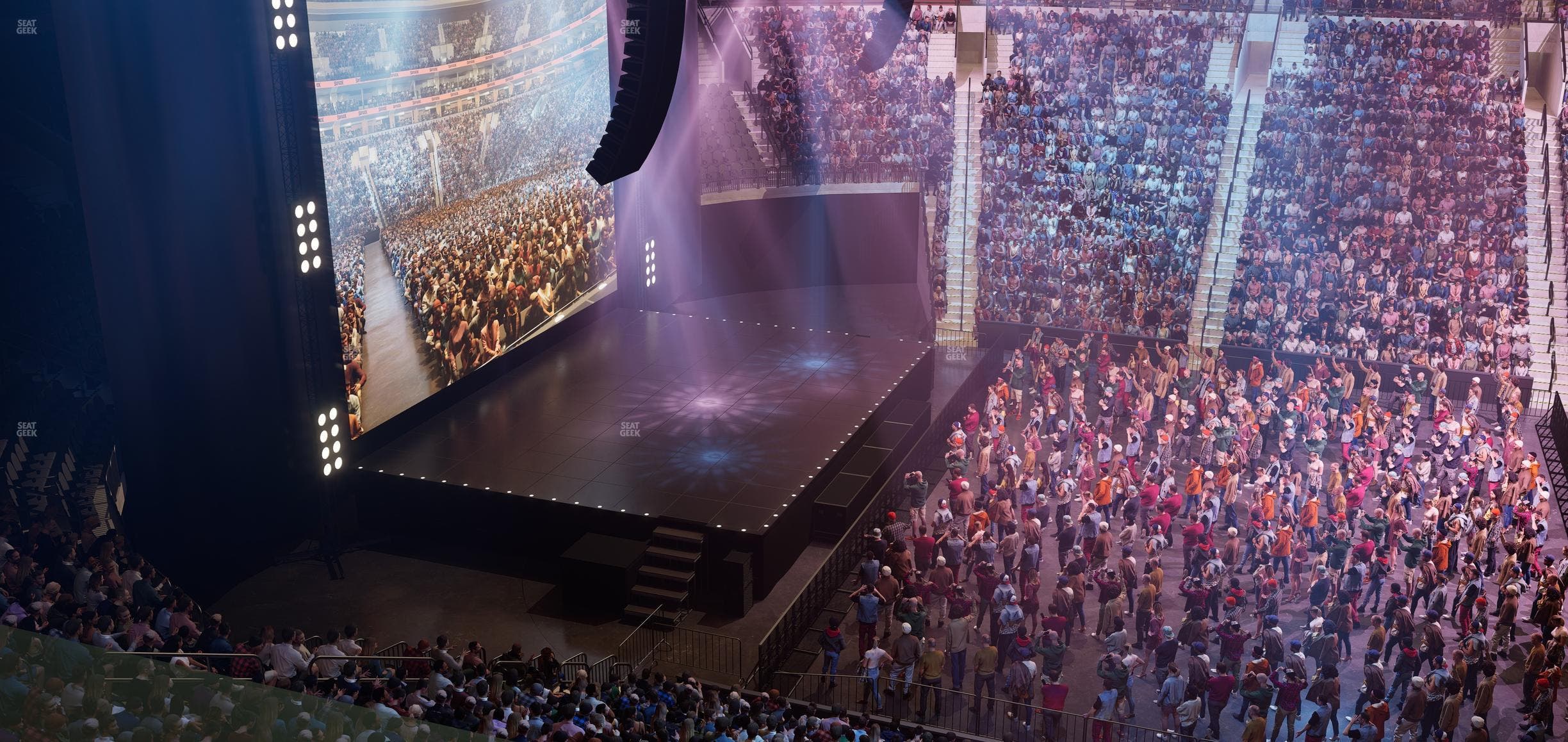 Xfinity Mobile Arena - Section Luxury Suite 45 Seat View