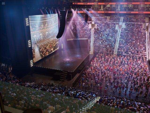 Xfinity Mobile Arena - Section Luxury Suite 45 Seat View