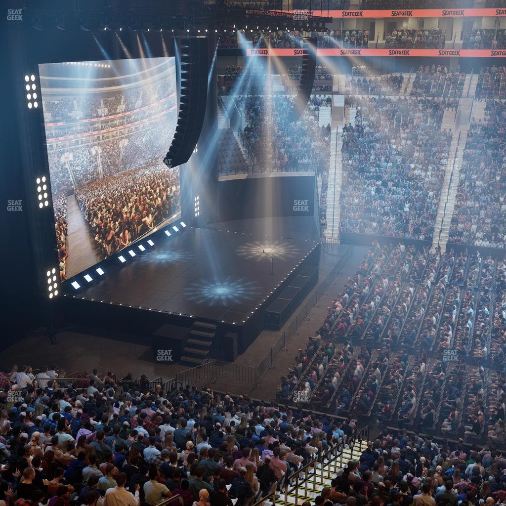 Xfinity Mobile Arena - Section Luxury Suite 45 Seat View