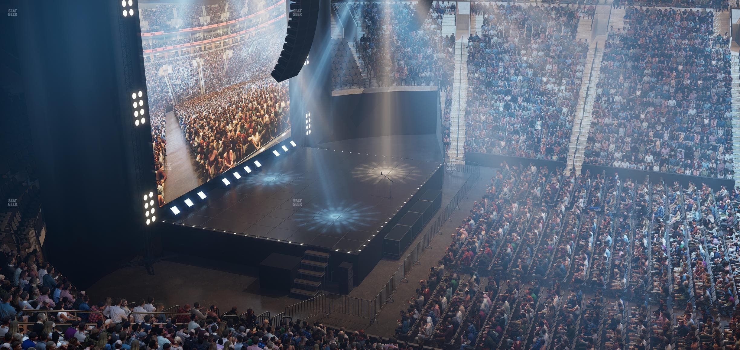 Xfinity Mobile Arena - Section Luxury Suite 45 Seat View