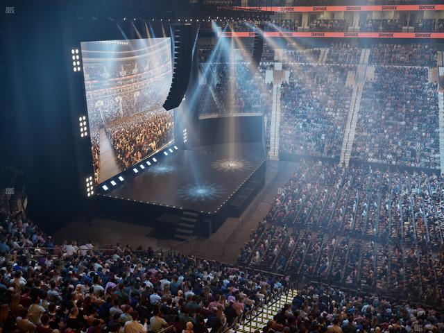 Xfinity Mobile Arena - Section Luxury Suite 45 Seat View