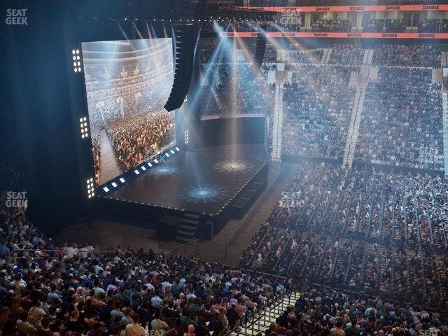 Xfinity Mobile Arena - Section Luxury Suite 45 Seat View