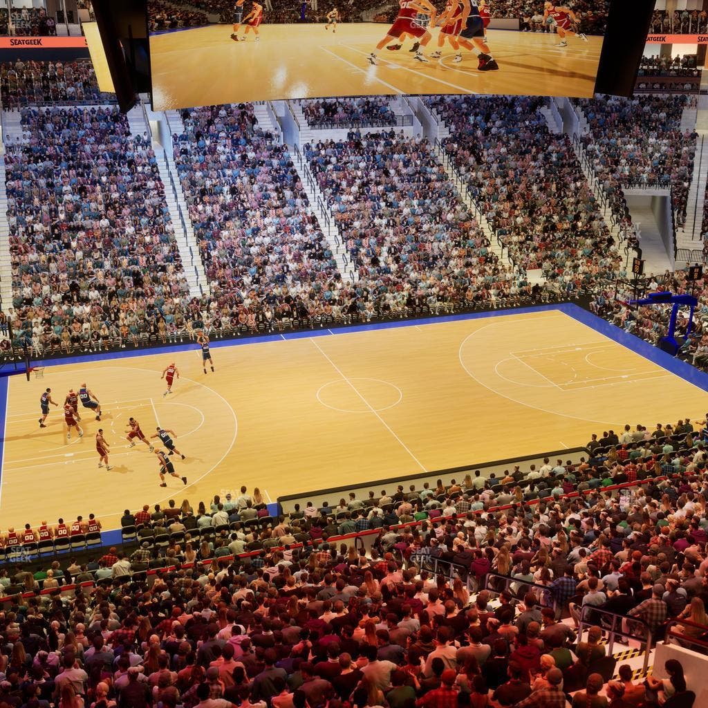 Xfinity Mobile Arena - Section Luxury Suite 45 Seat View