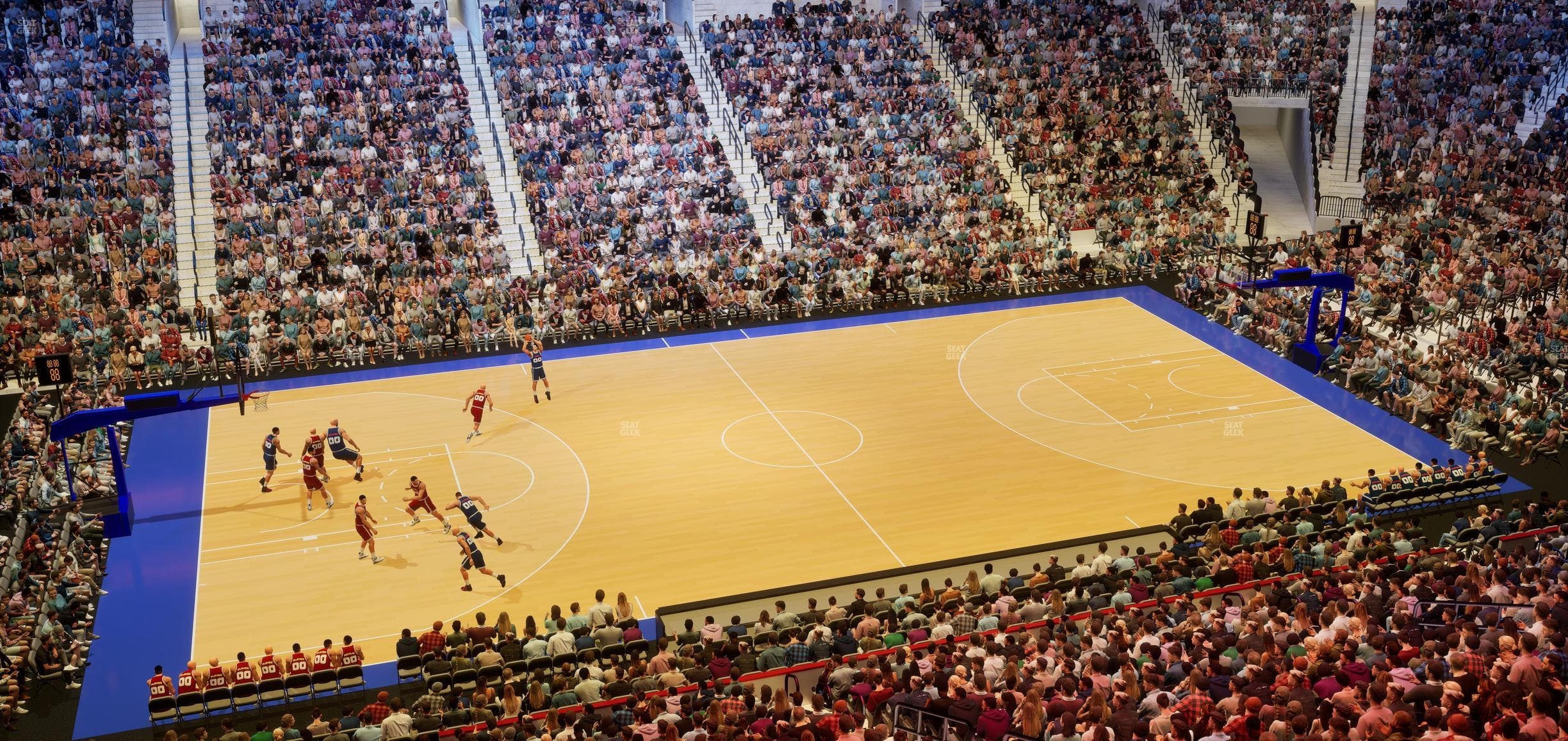 Xfinity Mobile Arena - Section Luxury Suite 45 Seat View