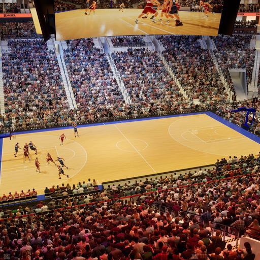 Xfinity Mobile Arena - Section Luxury Suite 45 Seat View