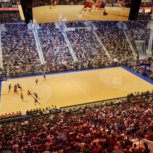 Xfinity Mobile Arena - Section Luxury Suite 45 Seat View