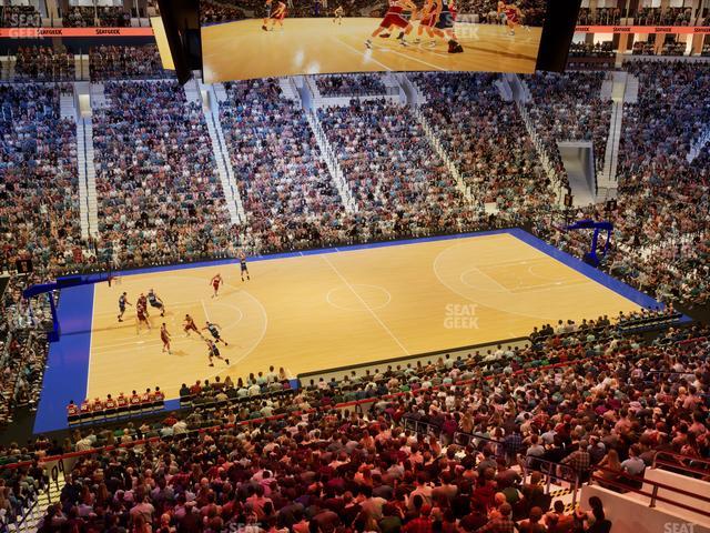 Xfinity Mobile Arena - Section Luxury Suite 45 Seat View