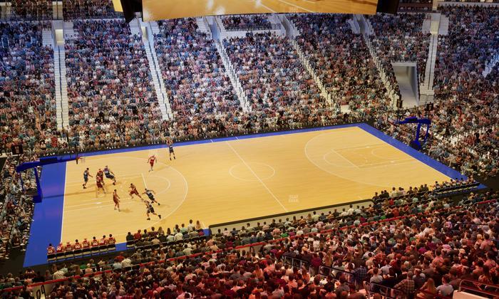 Xfinity Mobile Arena - Section Luxury Suite 45 Seat View