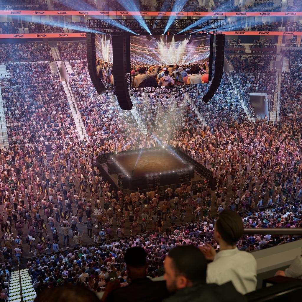 Xfinity Mobile Arena - Section Luxury Suite 46 Seat View