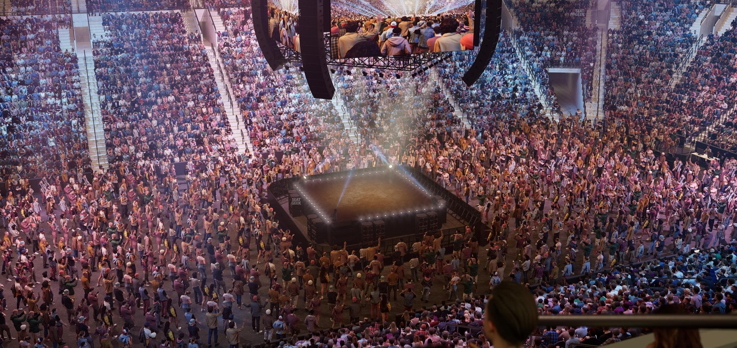 Xfinity Mobile Arena - Section Luxury Suite 46 Seat View