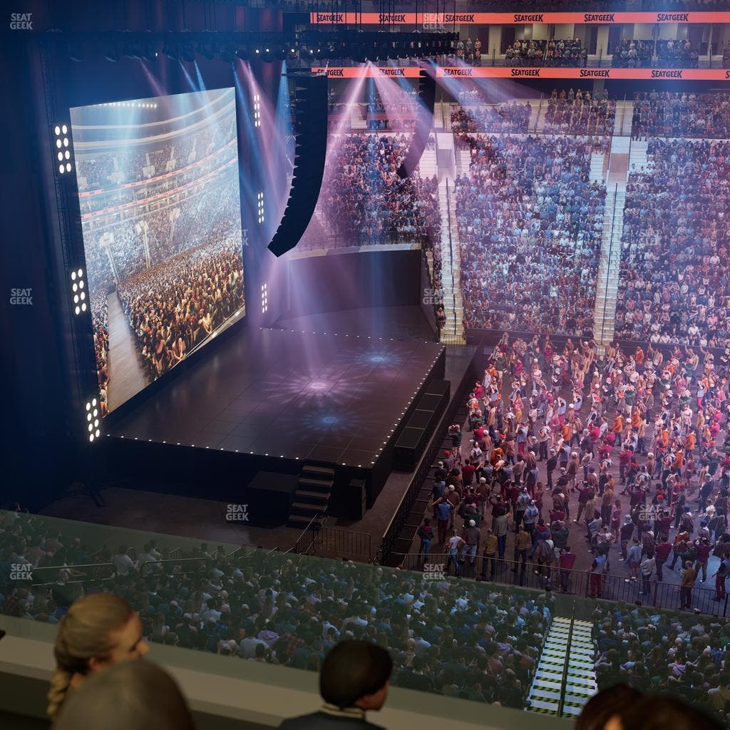 Xfinity Mobile Arena - Section Luxury Suite 46 Seat View