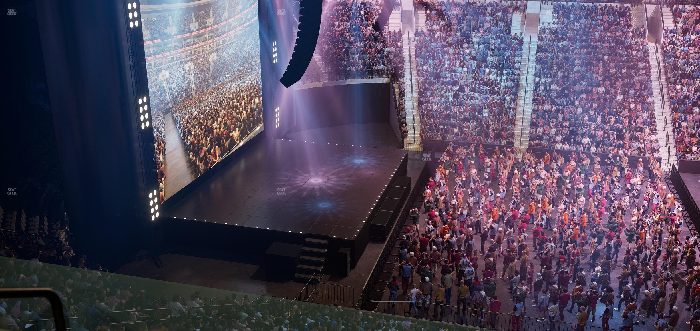 Xfinity Mobile Arena - Section Luxury Suite 46 Seat View