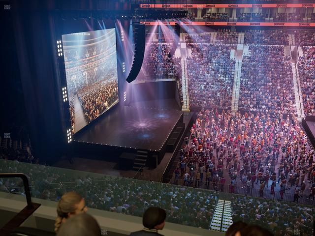 Xfinity Mobile Arena - Section Luxury Suite 46 Seat View