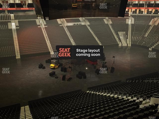 Xfinity Mobile Arena - Section Luxury Suite 46 Seat View
