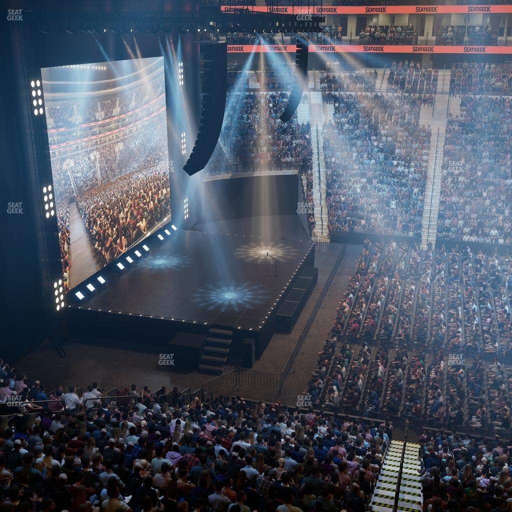 Xfinity Mobile Arena - Section Luxury Suite 46 Seat View