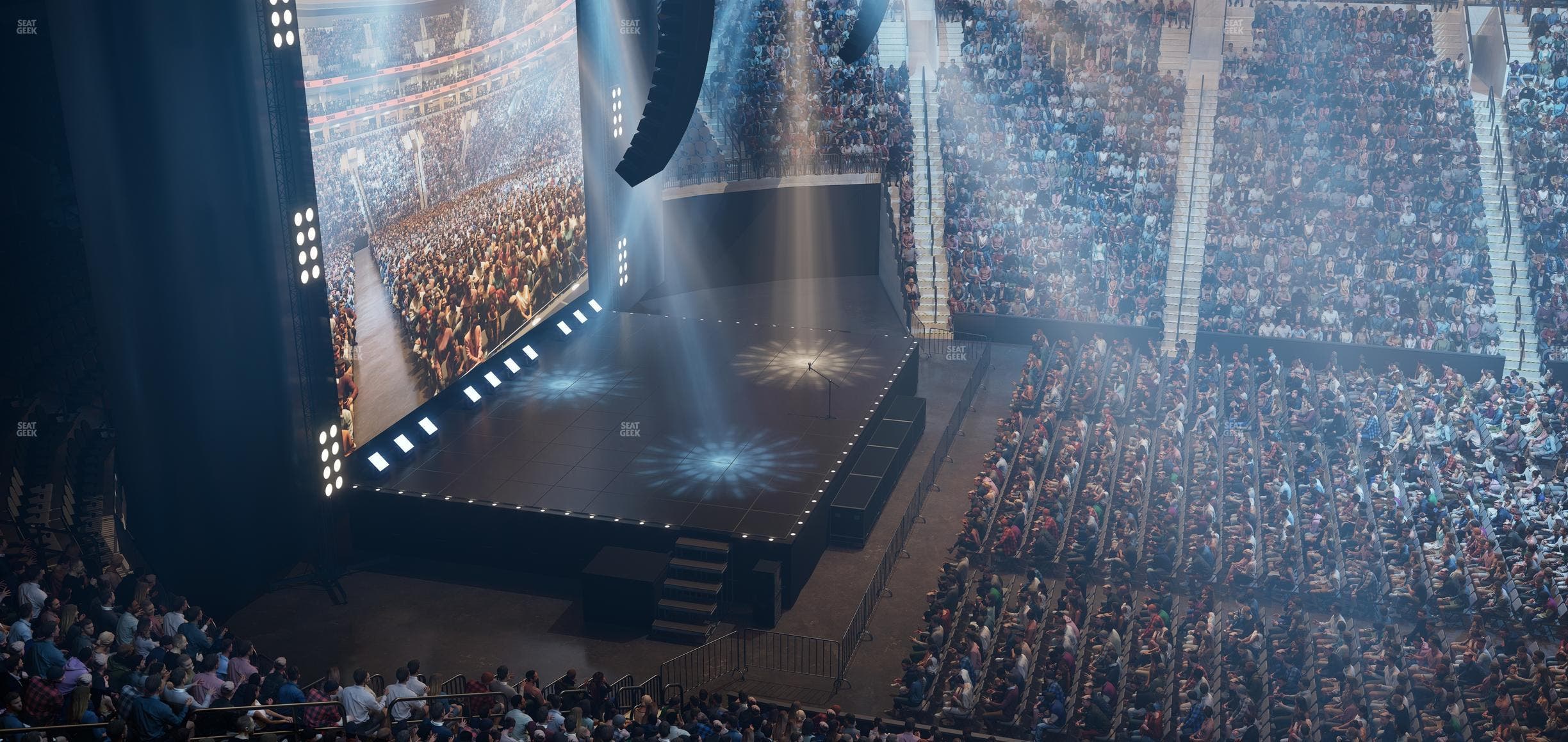 Xfinity Mobile Arena - Section Luxury Suite 46 Seat View