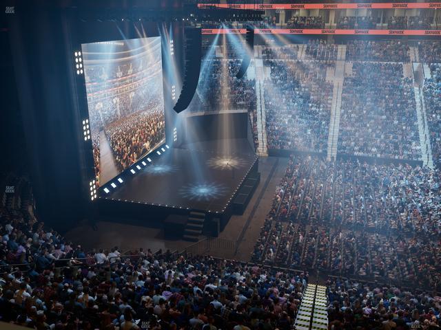 Xfinity Mobile Arena - Section Luxury Suite 46 Seat View