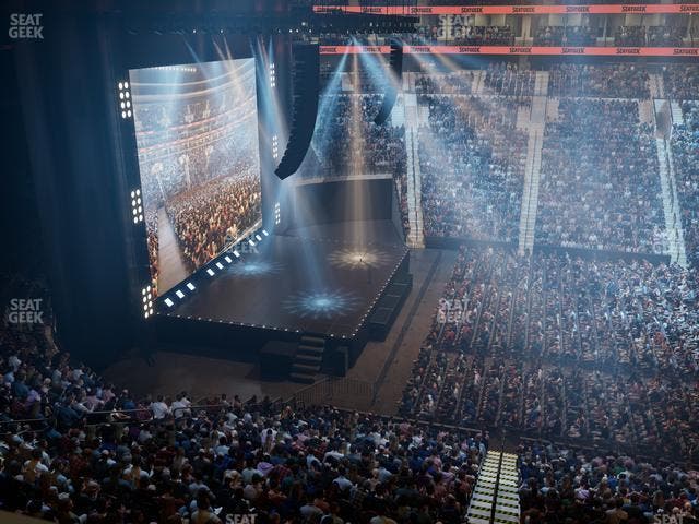 Xfinity Mobile Arena - Section Luxury Suite 46 Seat View