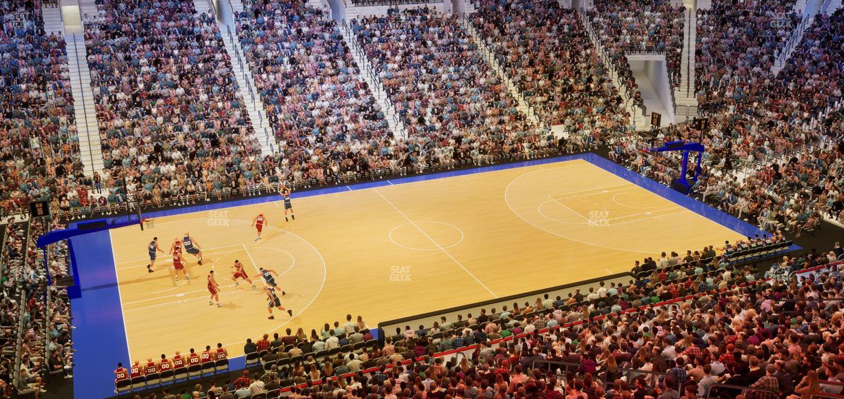 Xfinity Mobile Arena - Section Luxury Suite 46 Seat View