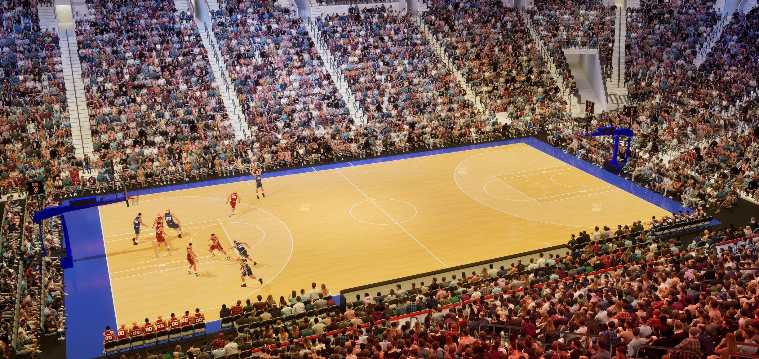 Xfinity Mobile Arena - Section Luxury Suite 46 Seat View