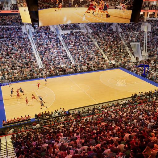 Xfinity Mobile Arena - Section Luxury Suite 46 Seat View