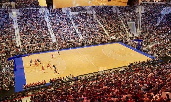 Xfinity Mobile Arena - Section Luxury Suite 46 Seat View