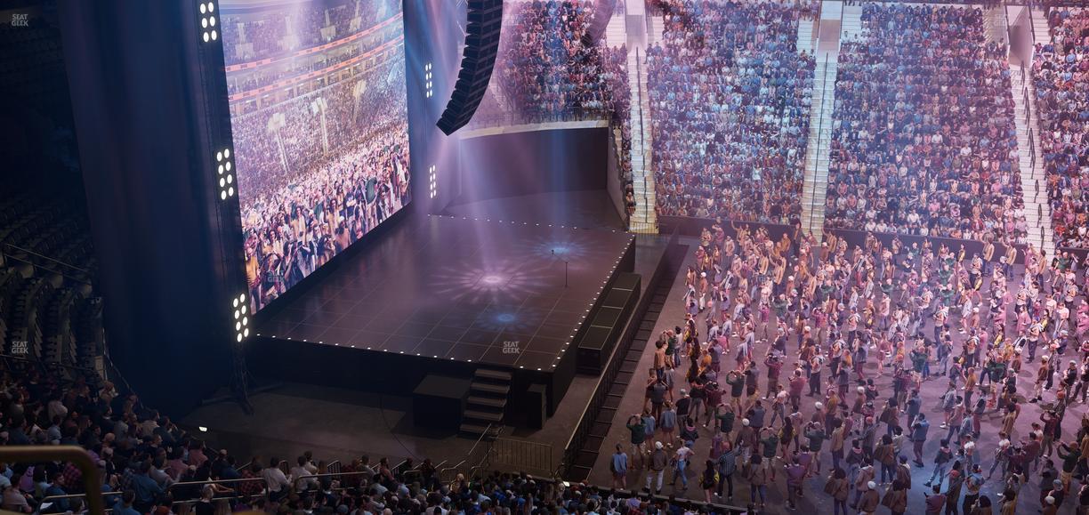 Xfinity Mobile Arena - Section Luxury Suite 46 Seat View