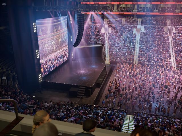 Xfinity Mobile Arena - Section Luxury Suite 46 Seat View