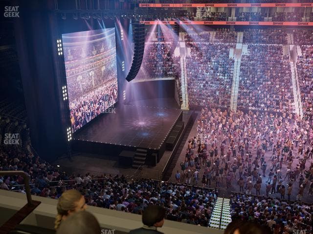 Xfinity Mobile Arena - Section Luxury Suite 46 Seat View
